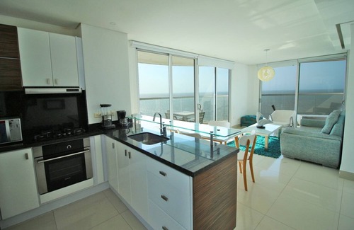 Bocagrande Apartment | Apartamento Palmetto Eliptic Ocean View