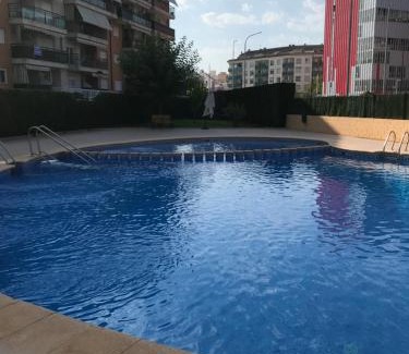 Grao de Gandia Apartment | Apartamento Pilar solo familias