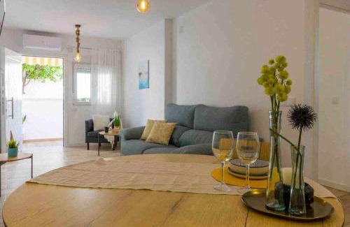Los Balcones House | Apartamento Pink blue Mediterraneo