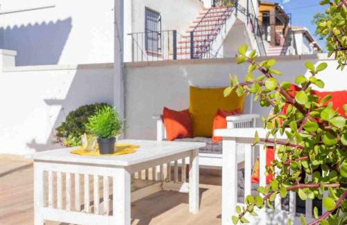 Los Balcones House | Apartamento Pink blue Mediterraneo