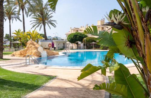 Denia Apartment | Apartamento planta baja Residencial Aquamarina by costablancarent