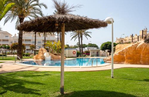 Denia Apartment | Apartamento planta baja Residencial Aquamarina by costablancarent