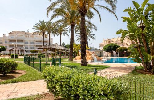 Denia Apartment | Apartamento planta baja Residencial Aquamarina by costablancarent