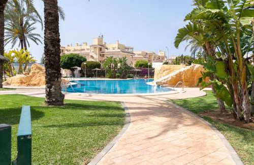 Denia Apartment | Apartamento planta baja Residencial Aquamarina by costablancarent