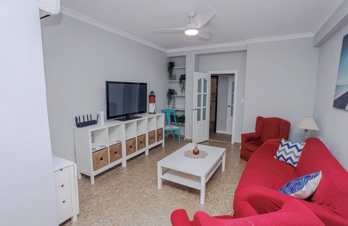 Cadiz Condo | Apartamento Playa Santa María del Mar. Primera Línea de Playa