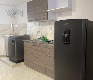 Barrios Unidos Apartment | Apartamento privado nuevo y cálido en Bogotá