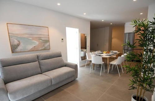 Sanxenxo Apartment | Apartamento Sanxenxo Silgar VUT 3, a 5 Minutos Andando de la Playa de Silgar