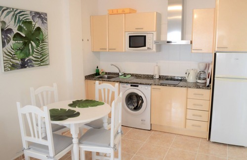 Morro Jable Apartment | Apartamento Sarah 3A, 2min to the beach and promenade, central and quiet. Free WIFI
