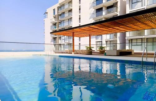 Santa Marta Apartment | Apartamento Sunset Oceanic 109 - Pozo Colorados