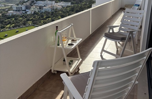 Patio Apartment | Apartamento T2 Miramar, Pateo Albufeira