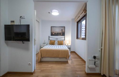 Rejas Apartment | Apartamento Wanda Ifema con Parking y Gym