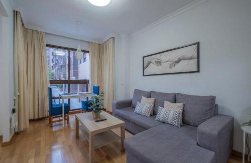 Rejas Apartment | Apartamento Wanda Ifema con Parking y Gym