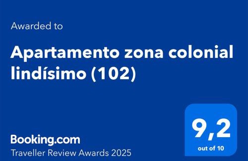 Zipaquira Apartment | Apartamento zona colonial lindísimo (102)