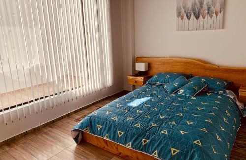 Zipaquira Apartment | Apartamento zona colonial lindísimo (102)