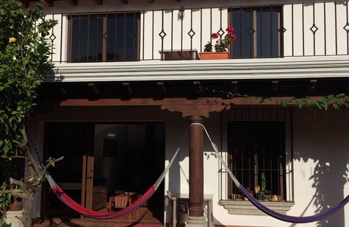Antigua Guatemala House | APARTAMENTOS LOS NAZARENOS 4 - swimming pool, jacuzzi and gym
