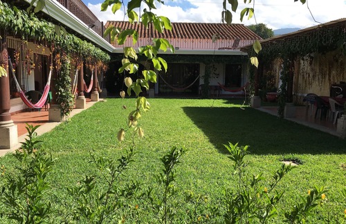 Antigua Guatemala Apartment | APARTAMENTOS LOS NAZARENOS 1 - swimming pool, jacuzzi and gym