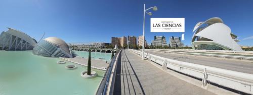 Ciutat de les Arts i les Ciencies Apartment | Apartamentos Las Ciencias K
