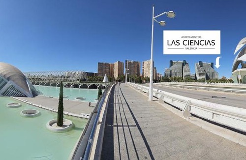 Ciutat de les Arts i les Ciencies Apartment | Apartamentos Las Ciencias Studio M