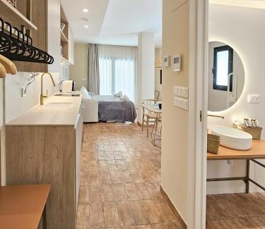 Ciutat de les Arts i les Ciencies Apartment | Apartamentos Las Ciencias Studio X