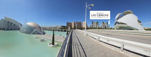 Ciutat de les Arts i les Ciencies Apartment | Apartamentos Las Ciencias Studio T