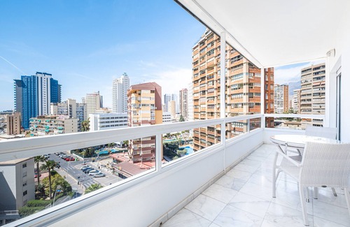 Benidorm Centro Apartment | Apartamentos Les Dunes Centro 6-B Levante Beach
