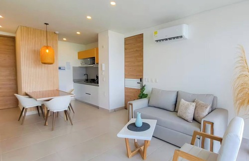 Santa Marta Apartment | Apartasuite Salinas del Mar - Bello Horizonte