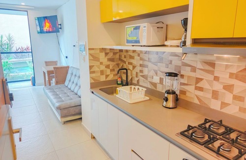 Santa Marta Apartment | Apartasuite Salinas del Mar - Bello Horizonte