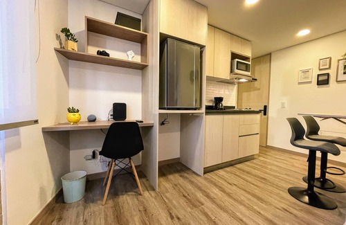 Campin Apartment | Aparteestudio Bogotá Movistar Arena