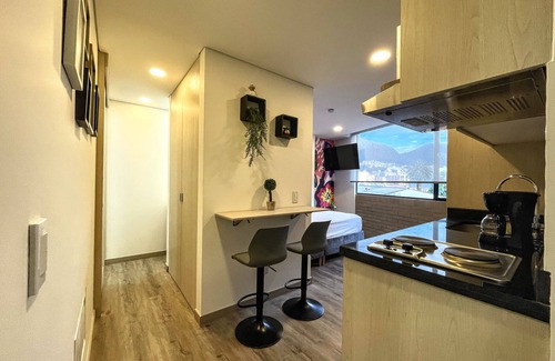 Campin Apartment | Aparteestudio Bogotá Movistar Arena