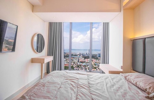 Batam Apartment | Apartemen Meisterstadt 28-07 BEST VIEW. @Lexio.stay