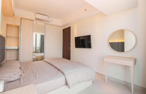 Batam Apartment | Apartemen Meisterstadt 28-07 BEST VIEW. @Lexio.stay