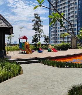 Kesawan Apartment | Apartemen Podomoro Deli Medan 32 m2, Free Extra Bed