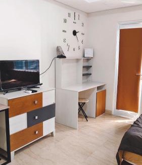 Kesawan Apartment | Apartemen Podomoro Deli Medan 32 m2, Free Extra Bed