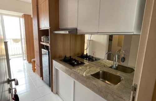 Java Apartment | apartemen tokyo riverside PIK 2 Japanese syle - bed size 120