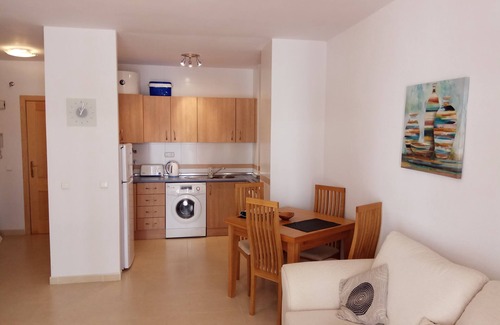 Almerimar Apartment | Apartemento Primera Línea de Playa Almerimar