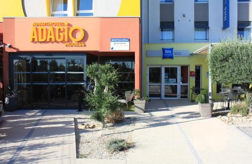 Saint-Martin-de-Crau Hotel | Aparthotel Adagio Access Porte de Camargue