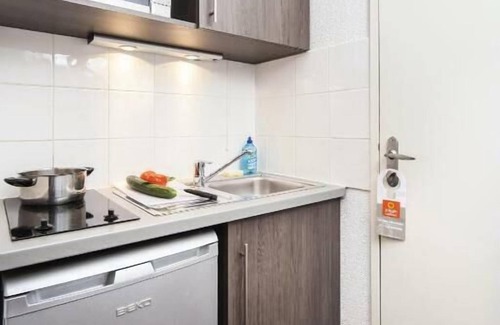 Poitiers Apartment | Aparthotel Adagio Access Poitiers* - Studio 2 People Garden View