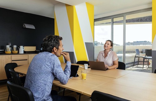 Quartier du Pont-de-Flandre Apartment | Aparthotel Adagio Access Paris La Villette