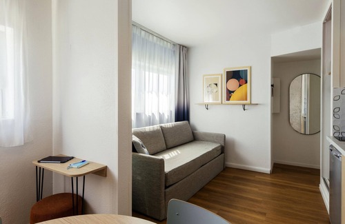 Quartier du Pont-de-Flandre Apartment | Aparthotel Adagio Access Paris La Villette