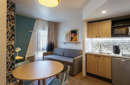 Quartier du Pont-de-Flandre Apartment | Aparthotel Adagio Access Paris La Villette