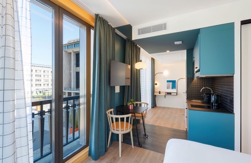 Quartier Vieux Marche-Cathedrale Hotel | Aparthotel Adagio Access Rouen Centre Cathédrale