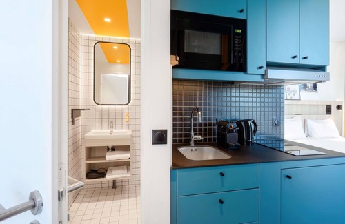 Quartier Vieux Marche-Cathedrale Hotel | Aparthotel Adagio Access Rouen Centre Cathédrale