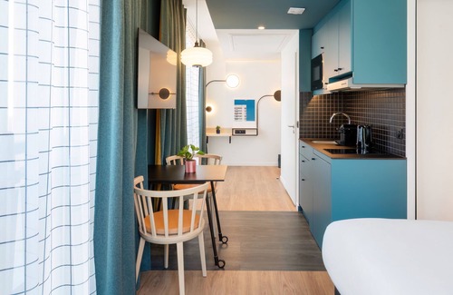 Quartier Vieux Marche-Cathedrale Hotel | Aparthotel Adagio Access Rouen Centre Cathédrale