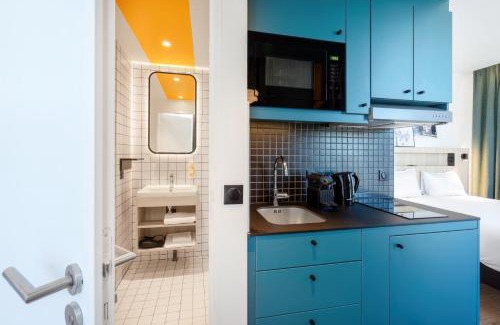 Quartier Vieux Marche-Cathedrale Hotel | Aparthotel Adagio Access Rouen Centre Cathédrale