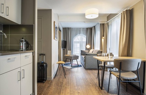 Historic Center Apartment | Aparthotel Adagio Lille Centre Grand Place
