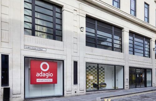RopeWalks Apartment | Aparthotel Adagio Liverpool City Centre
