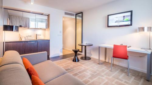 Saint-Pierre Apartment | Aparthotel Adagio Marseille Timone