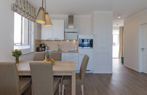 Borgerende Apartment | Aparthotel Waterkant Suites, Suite 4-76 für bis zu 5 Personen. - Aparthotel Waterkant Suites