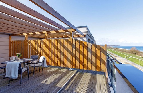 Borgerende Apartment | Aparthotel Waterkant Suites, Suite 4-76 für bis zu 5 Personen. - Aparthotel Waterkant Suites