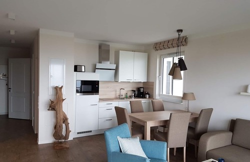 Borgerende Apartment | Aparthotel Waterkant Suites, Suite 3-55 für bis zu 6 Personen. - Aparthotel Waterkant Suites